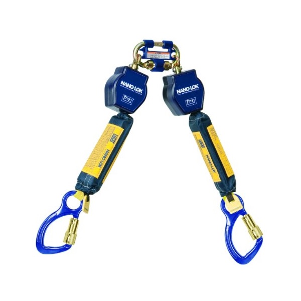 DBI NANO-LOK SELF RETRACTING LIFELINE 3101275, - Lanyards